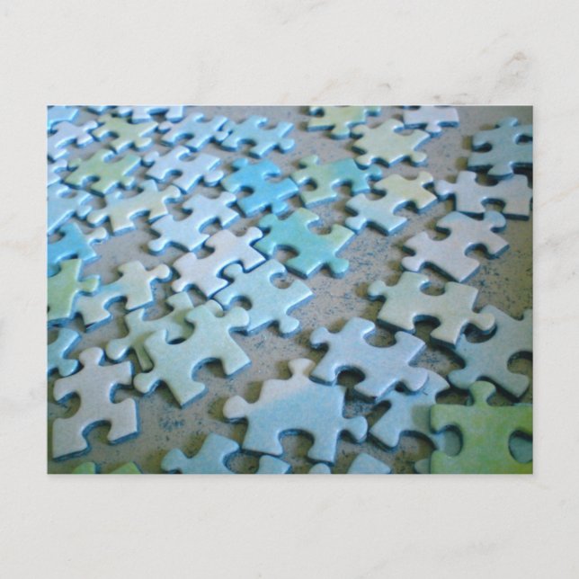Postal Jigsaw Pieces (Anverso)