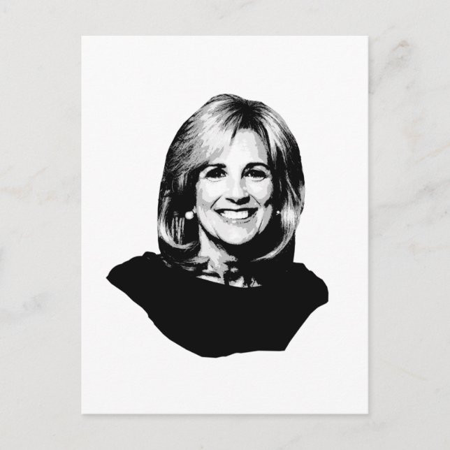 POSTAL JILL BIDEN (Anverso)