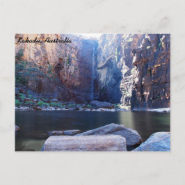 Postal Jim Falls, Kakadu, Australia Postcard