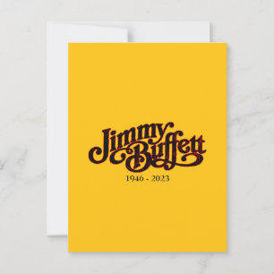 Postal jimmy buffett margarita