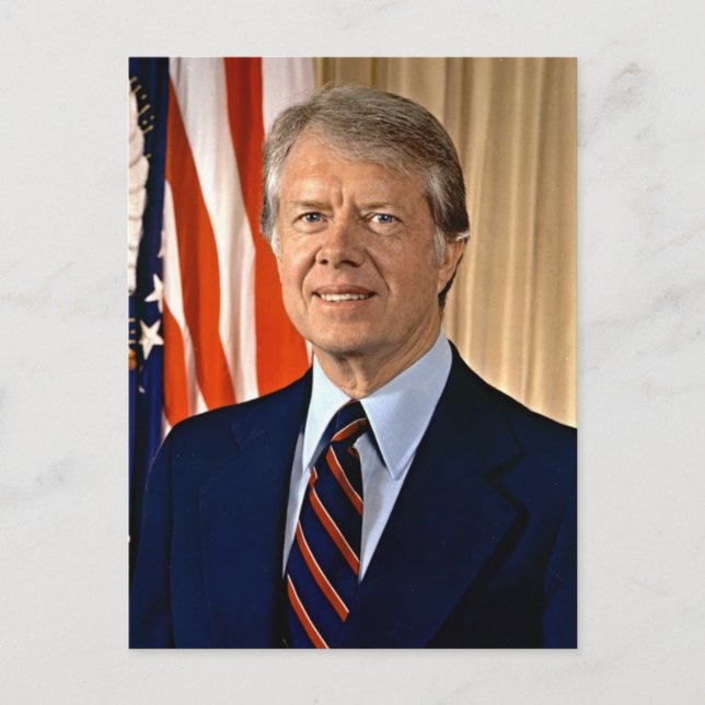 Postal Jimmy Carter (Anverso)