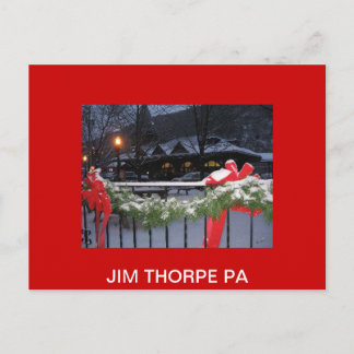 Postal JimThorpeStationLg, JIM THORPE PA