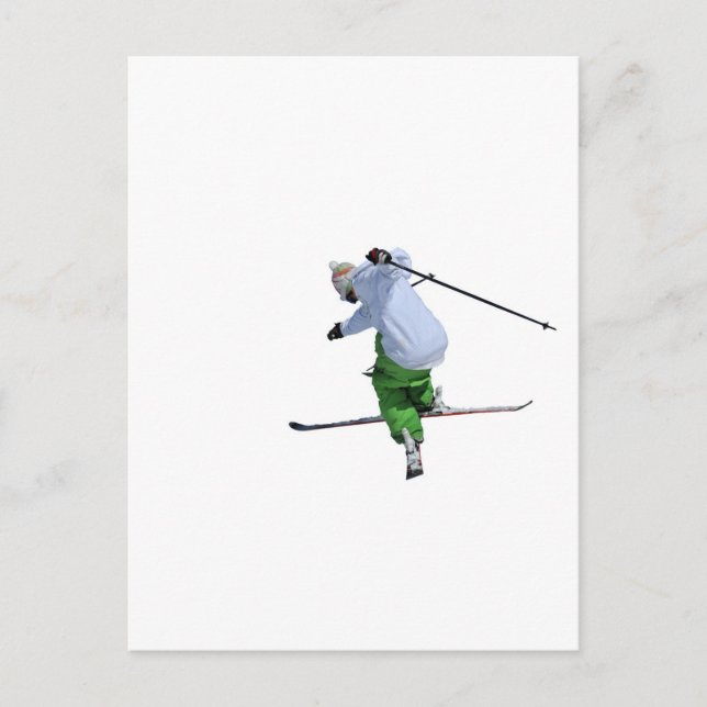 Postal jinete libre (Anverso)