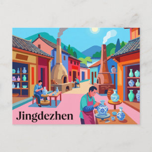 Postal Jingdezhen, China