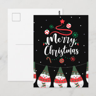 Postal Jingle Bells Joyful Greetings Collection