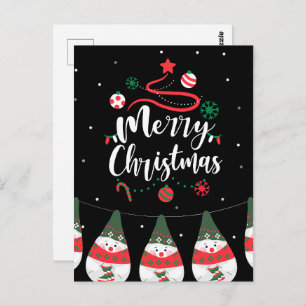 Postal Jingle Bells Joyful Greetings Collection