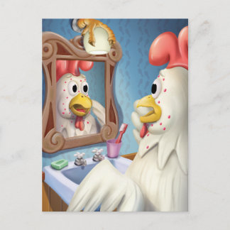 Postal Jingle Jingle Little Gnome Chickenpox