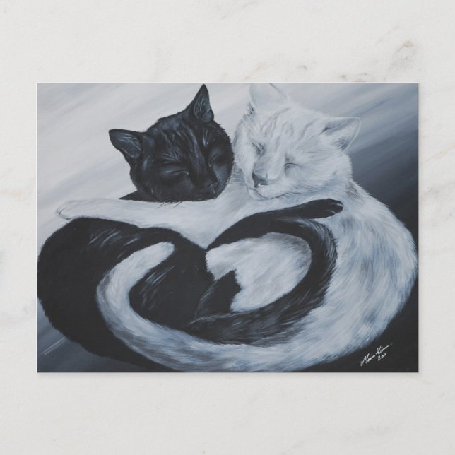 Postal JinJang (Anverso)