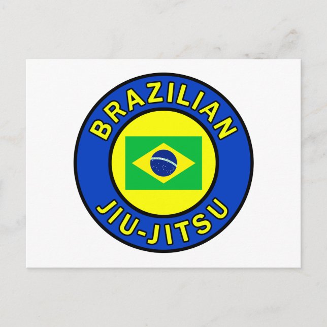 Postal Jiu Jitsu (Anverso)
