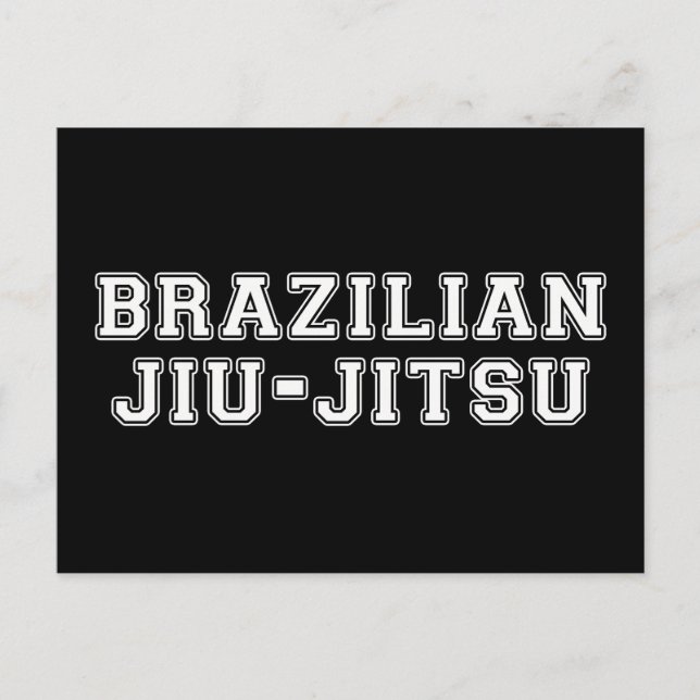 Postal Jiu Jitsu (Anverso)