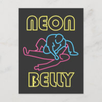 Jiu Jitsu brasileño: BJJ Neon Knee En Belly