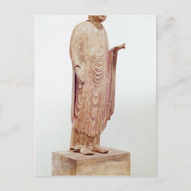 Postal Jizo, periodo Heian (Anverso)