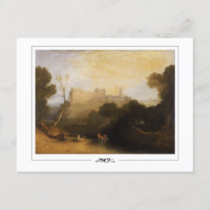 Postal JMW Turner #10-3 - Postcard Bella Artes