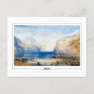 Postal JMW Turner #12-2 - Postcard Bella Artes