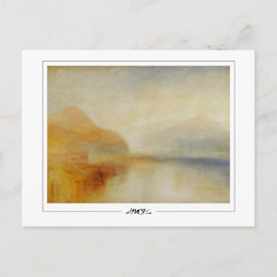 Postal JMW Turner #15 - Postcard Bella Artes