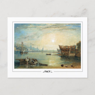 Postal JMW Turner #18-2 - Postcard Bella Artes