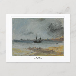 Postal JMW Turner #21-3 - Postcard Bella Artes