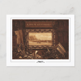 Postal JMW Turner #224-3 - Postcard Bella Artes