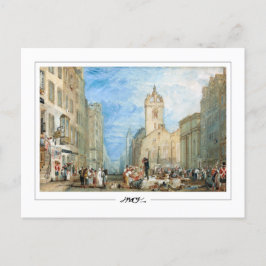 Postal JMW Turner #22-3 - Postcard Bella Artes