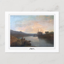 Postal JMW Turner #23-3 - Postcard Bella Artes