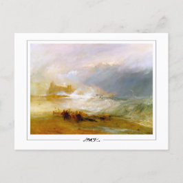 Postal JMW Turner #24-3 - Postcard Bella Artes