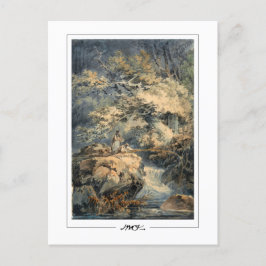 Postal JMW Turner #251-3 - Postcard Bella Artes