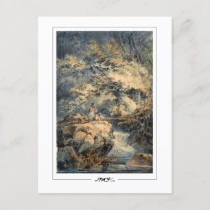 Postal JMW Turner #251-3 - Postcard Bella Artes