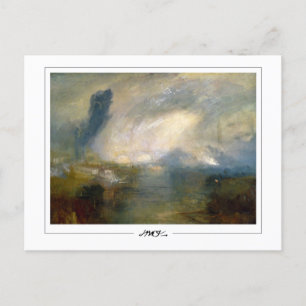 Postal JMW Turner #283-2 - Postcard Bella Artes