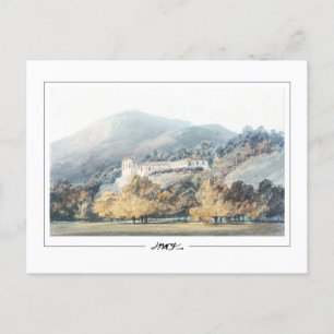 Postal JMW Turner #28-3 - Postcard Bella Artes