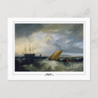 JMW Turner #30-3 - Postcard Bella Artes