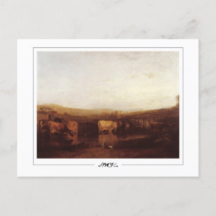 Postal JMW Turner #31-2 - Postcard Bella Artes
