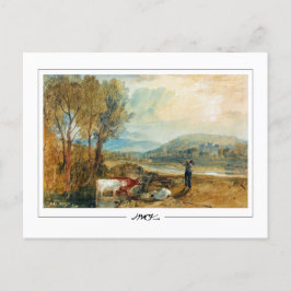Postal JMW Turner #31-3 - Postcard Bella Artes