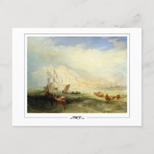 Postal JMW Turner #39-2 - Postcard Bella Artes