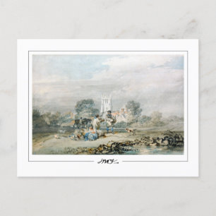 Postal JMW Turner #408-3 - Postcard Bella Artes