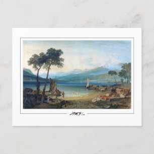 Postal JMW Turner #41-2 - Postcard Bella Artes