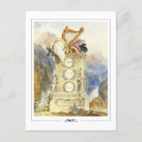 JMW Turner #560-3 - Postcard Bella Artes