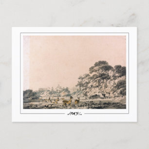 Postal JMW Turner #566-3 - Postcard Bella Artes