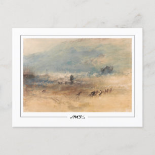 Postal JMW Turner #65-2 - Postcard Bella Artes