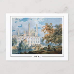 Postal JMW Turner #9-2 - Postcard Bella Artes