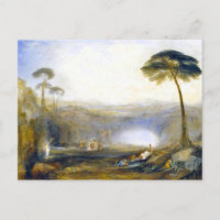 JMW Turner La Postcarta De La Bruja Dorada