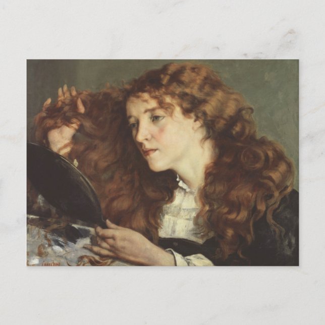 Postal Jo, la bella irlandesa (Anverso)