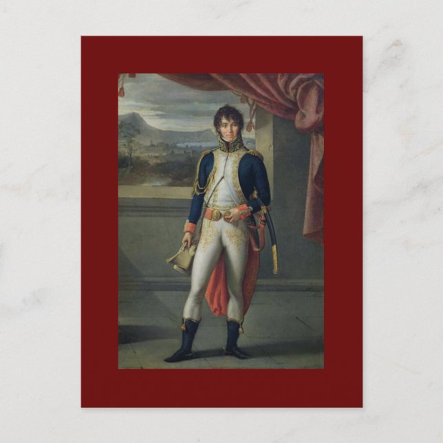 Postal Joachim Murat (Anverso)