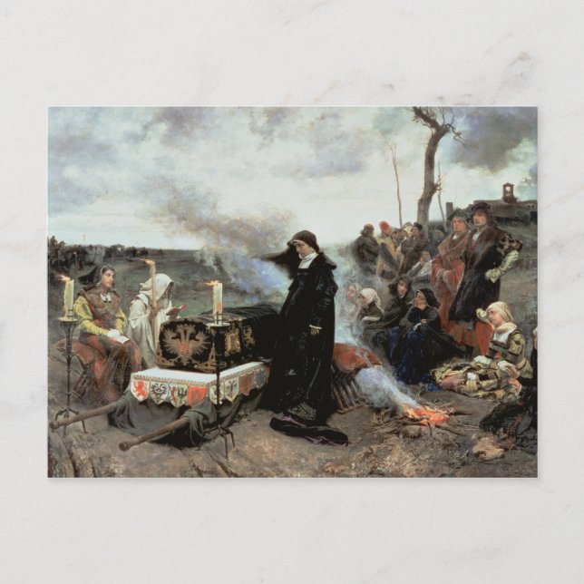 Postal Joanna the Mad (Anverso)