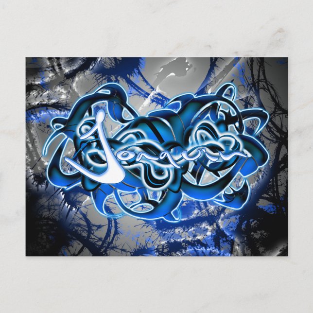 Postal Joaquin (Anverso)