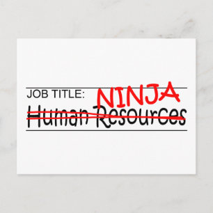 Postal Job Title Ninja - HR