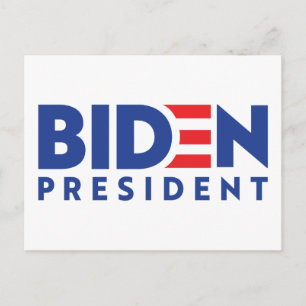 Postal Joe Biden 2020 Biden para presidente