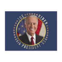 Joe Biden 46º presidente EE.UU. Foto conmemorativa