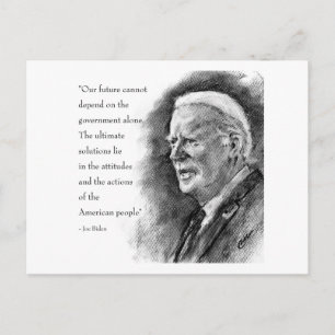 Postal Joe Biden & Cita