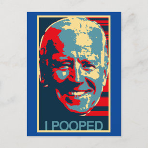 POSTAL JOE BIDEN ME APOYÉ POSTCARDS OBAMAIZADOS