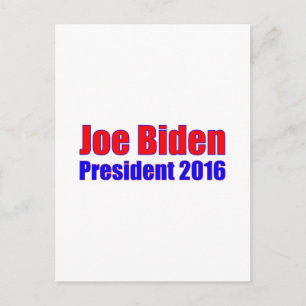 Postal Joe Biden President 2016